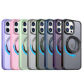Works with iPhone13/14/15 pro max case with 360-degree rotating ring/built-in magnet for Magsafe wireless charging